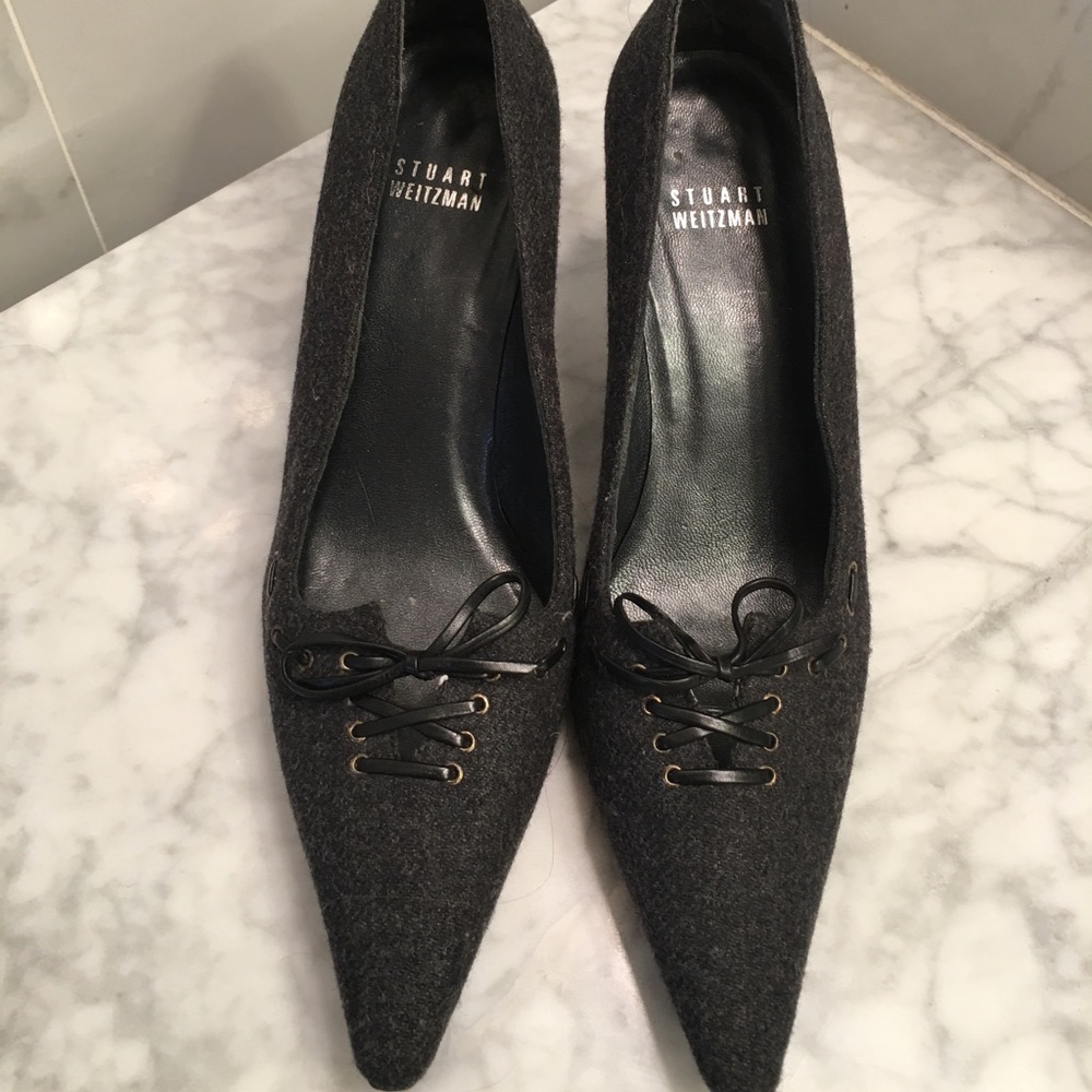 STUART WEITZMAN HEELS-LIKE NEW-SO ADORABLE &COMFY!