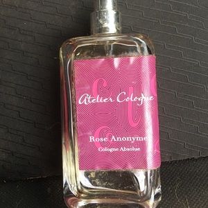 Atelier cologne rose anonyme cologne absolue
