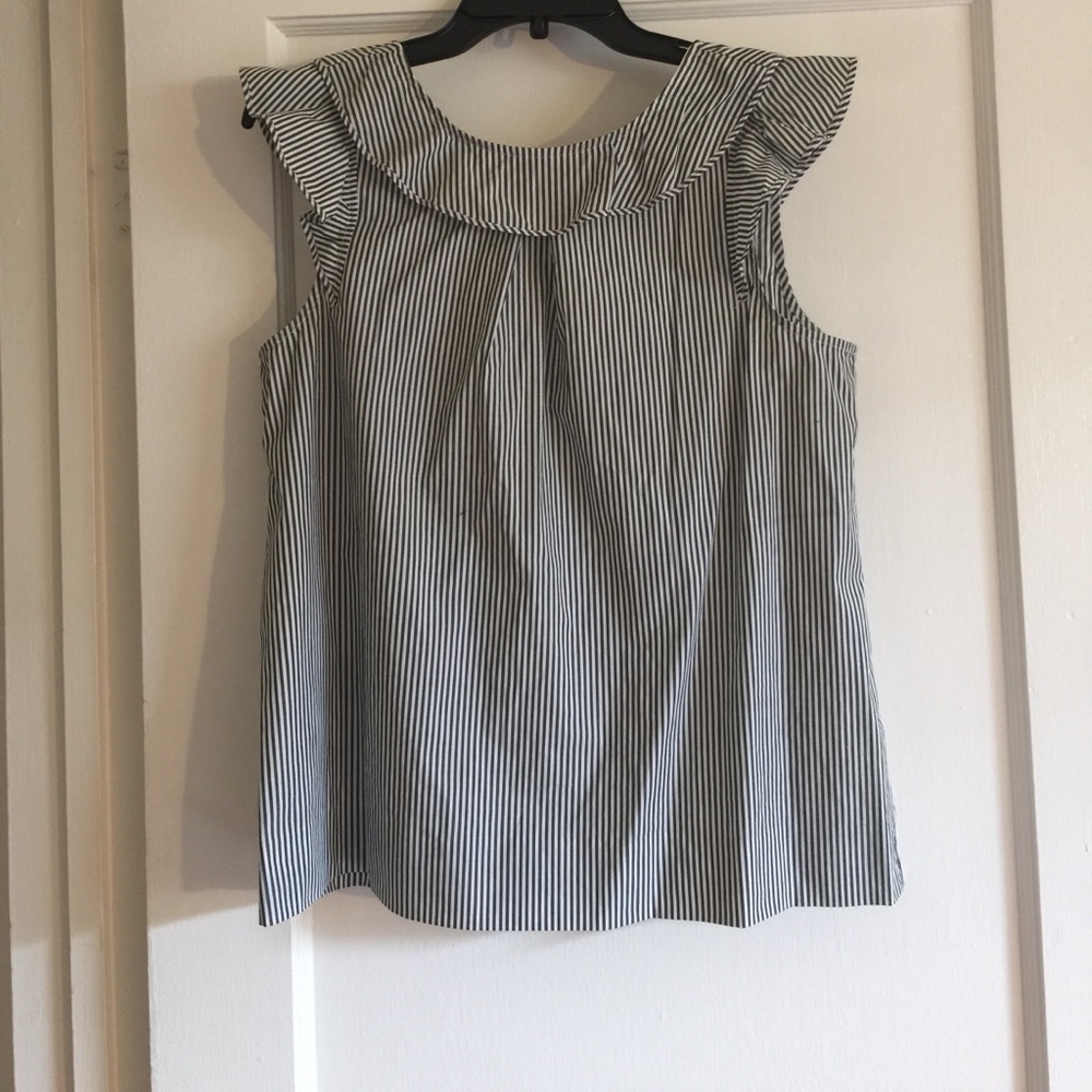 Jcrew size 8 blouse