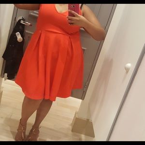 Plus size dress