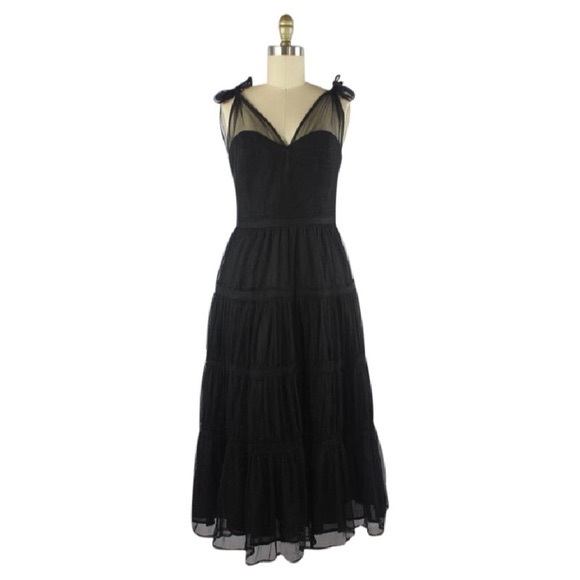 Anthropologie Dresses & Skirts - NWOT Anthropologie Odille Tulle Cocktail Dress