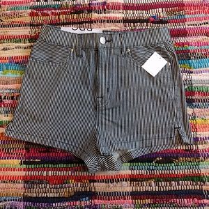 BDG high waisted Jean shorts