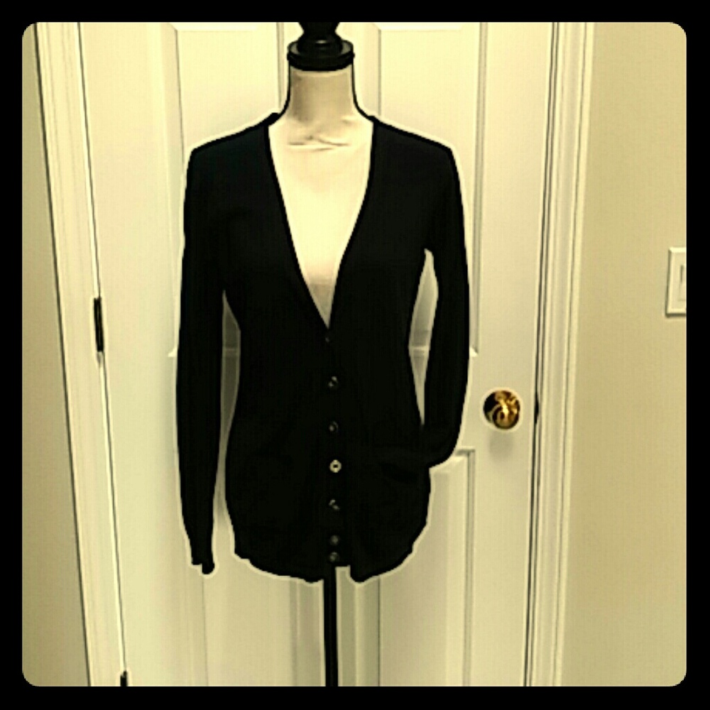 🍁3 for 10!🍁 Navy Boyfriend Cardi