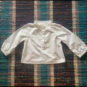 Crewcuts 3/4 Button Down Shirt