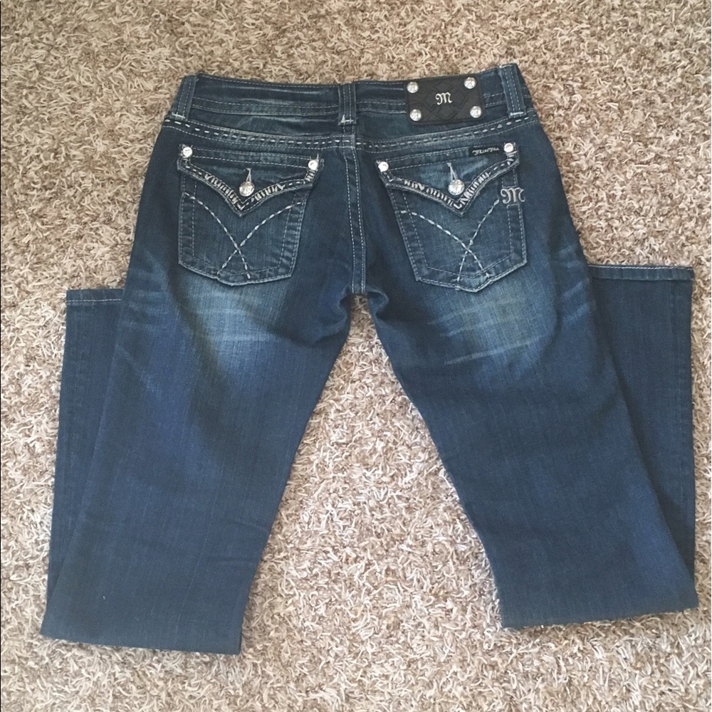 MissMe bootcut jeans