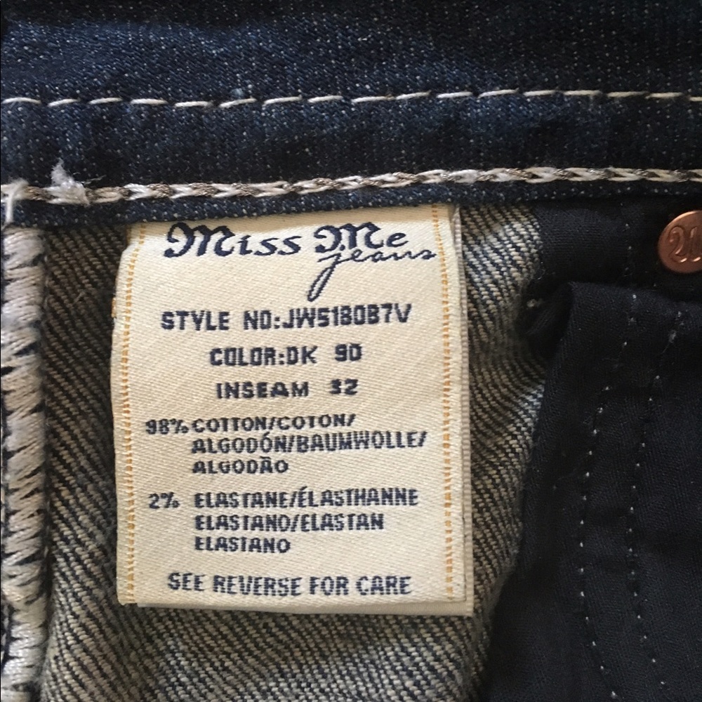 MissMe bootcut jeans - Picture 6 of 7