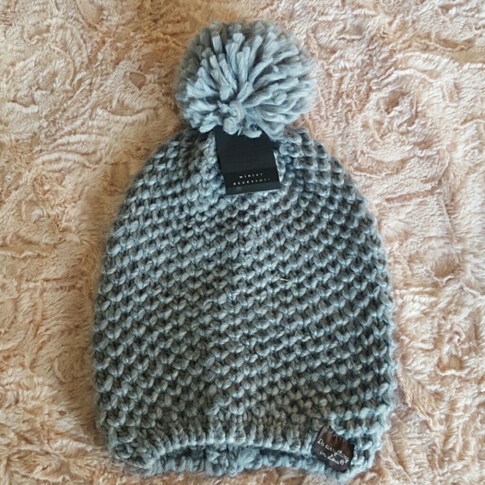 Knitted beanie