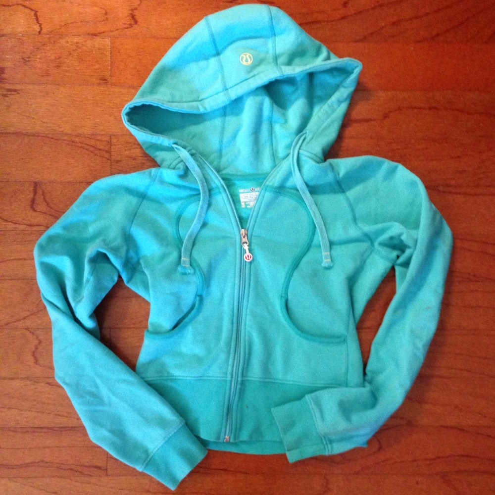 Lululemon Athletica scuba hoodie full zip size 4