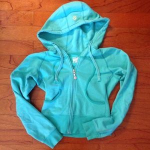 Lululemon Athletica scuba hoodie full zip size 4