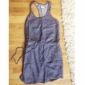 ✨LOFT✨Drawstring Dress / Swim Cover Up