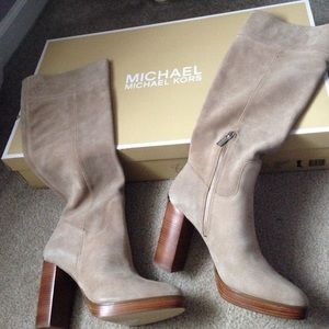 Michael Kors Regina Platform boot