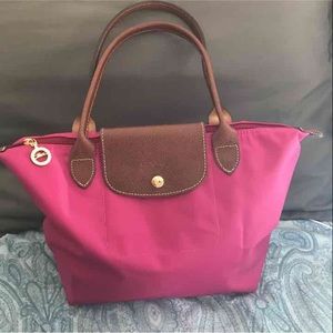 Longchamp 'Small Le Pliage' shoulder tote