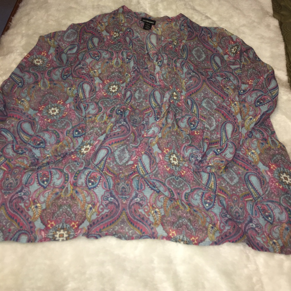 Women's top by Lane Bryant