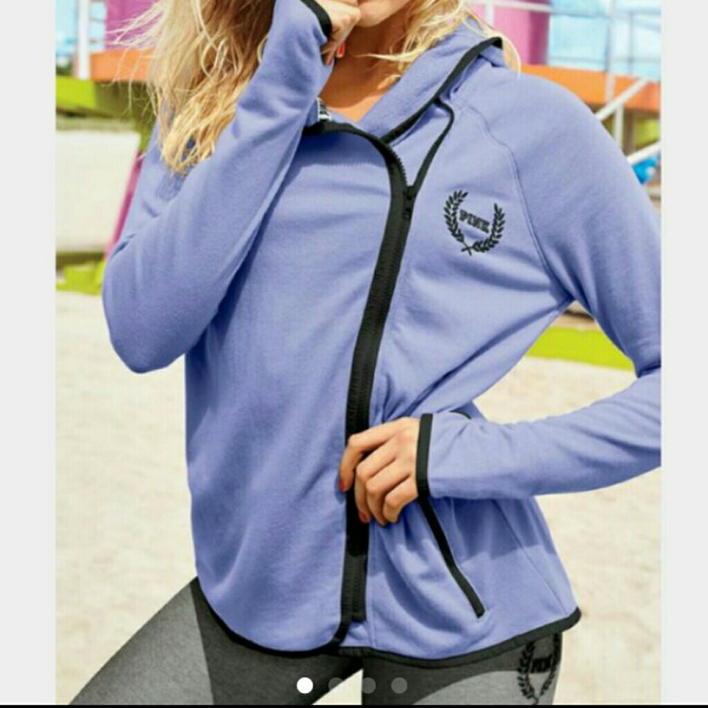 VS Pink Zip Up