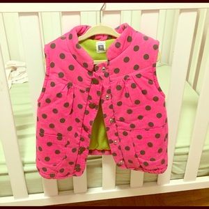 Carters toddler puffy vest