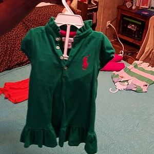 Dress with matching bloomers