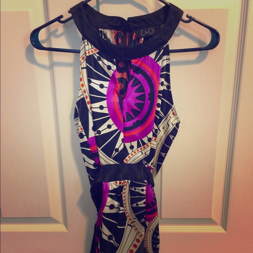 DUO, Dressy Tunic, Ties in Back, Medium