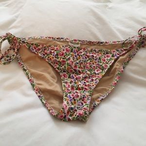 Large madewell bikini bottoms