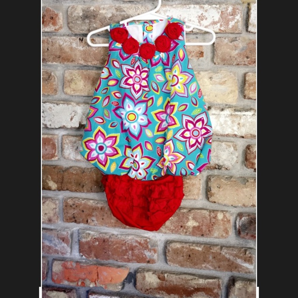 Baby Bubble dress so adorable