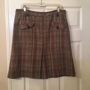 Excellent Condition Zara Tweed Skirt Size 44/10