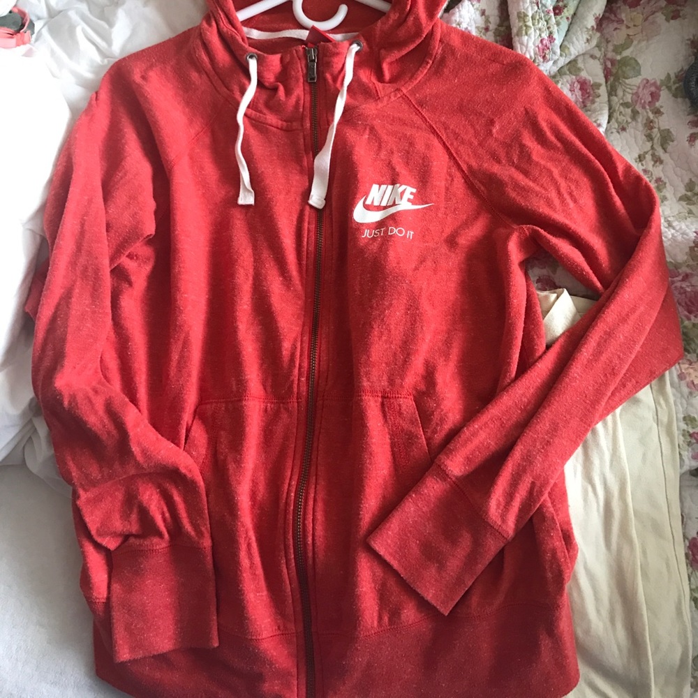Nike zip up hoodie