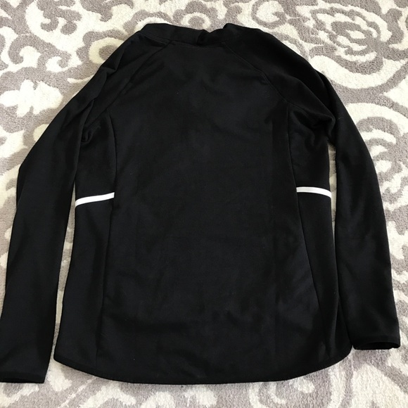 PINK Full zip black and white hoodie - Picture 3 of 3