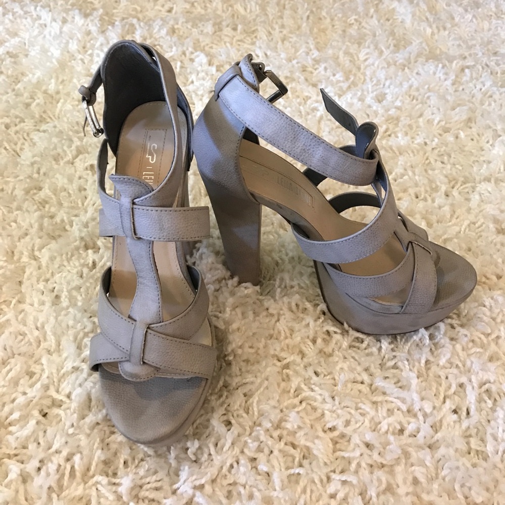 Strappy Heels EUC