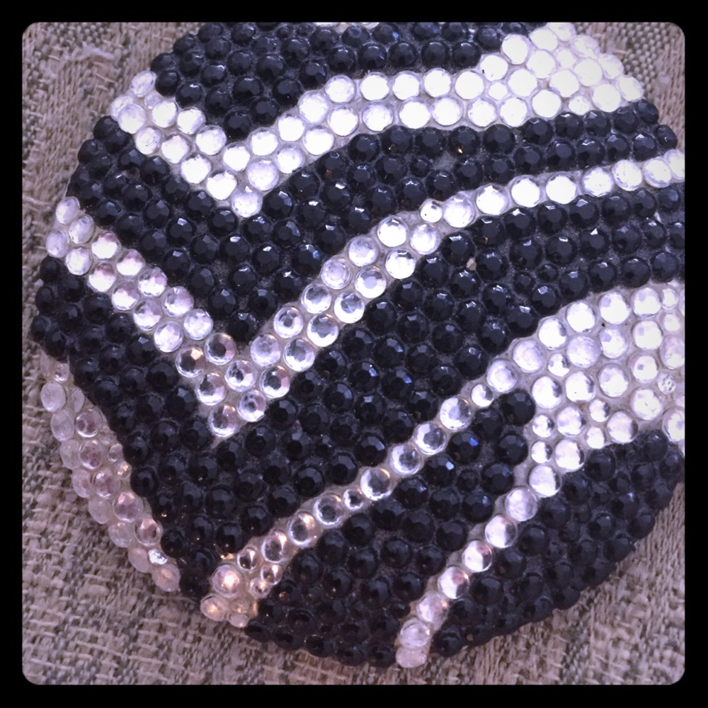 Zebra Crystal Compact!