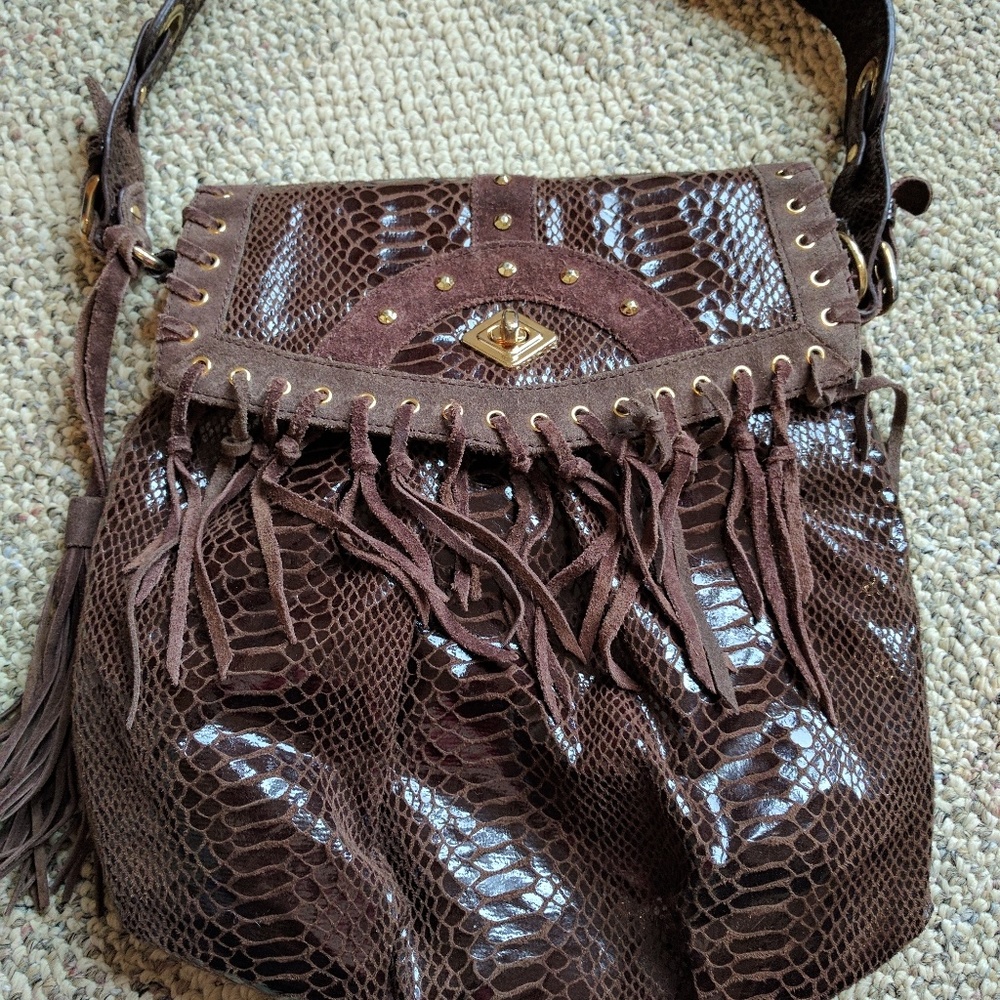 Carlos Santana hobo bag