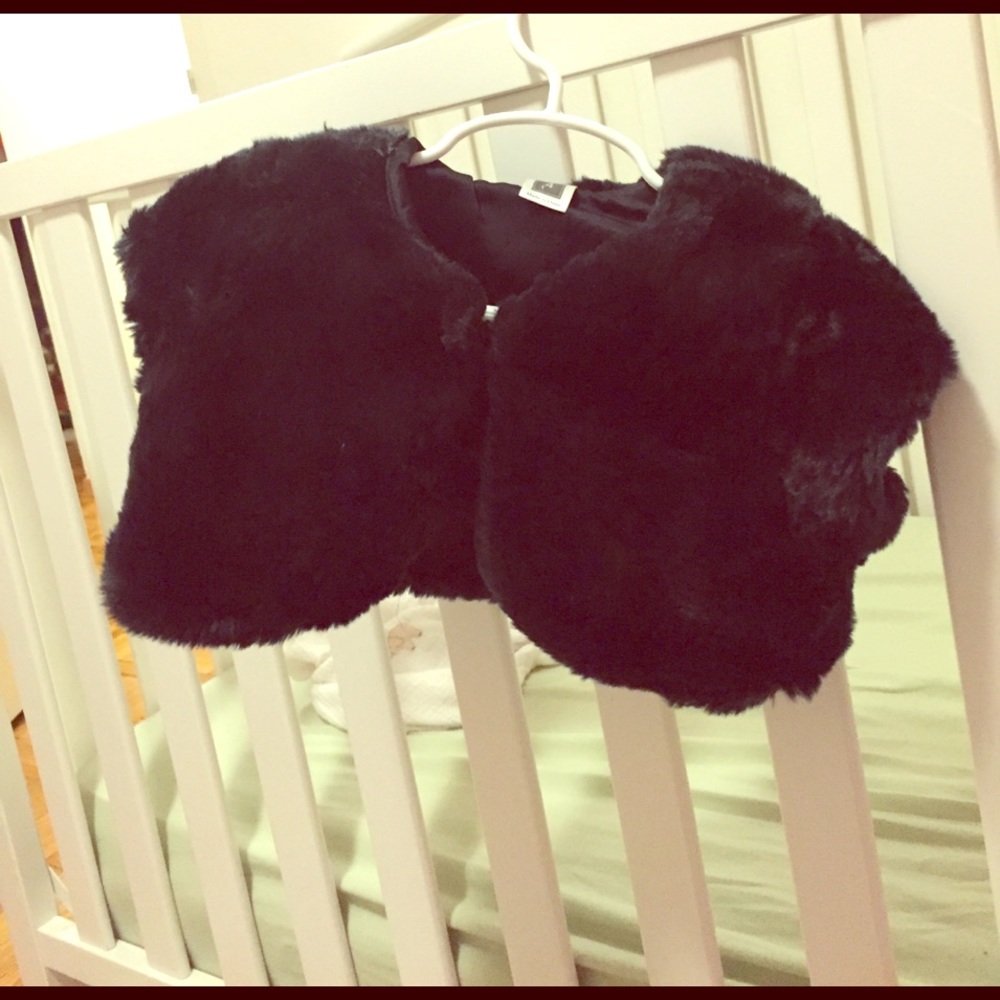Fur vest