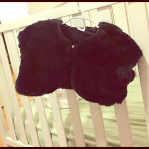 Fur vest