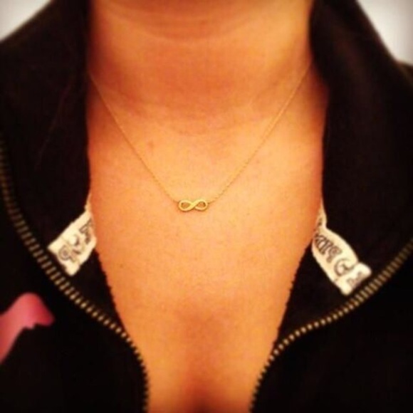 Infinite love ∞ infinite dainty pendant necklace - Picture 5 of 7