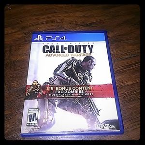 Call of duty advance warfare for ps4