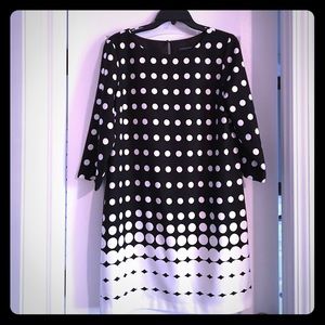 Banana Republic Polka Dot Shift Dress
