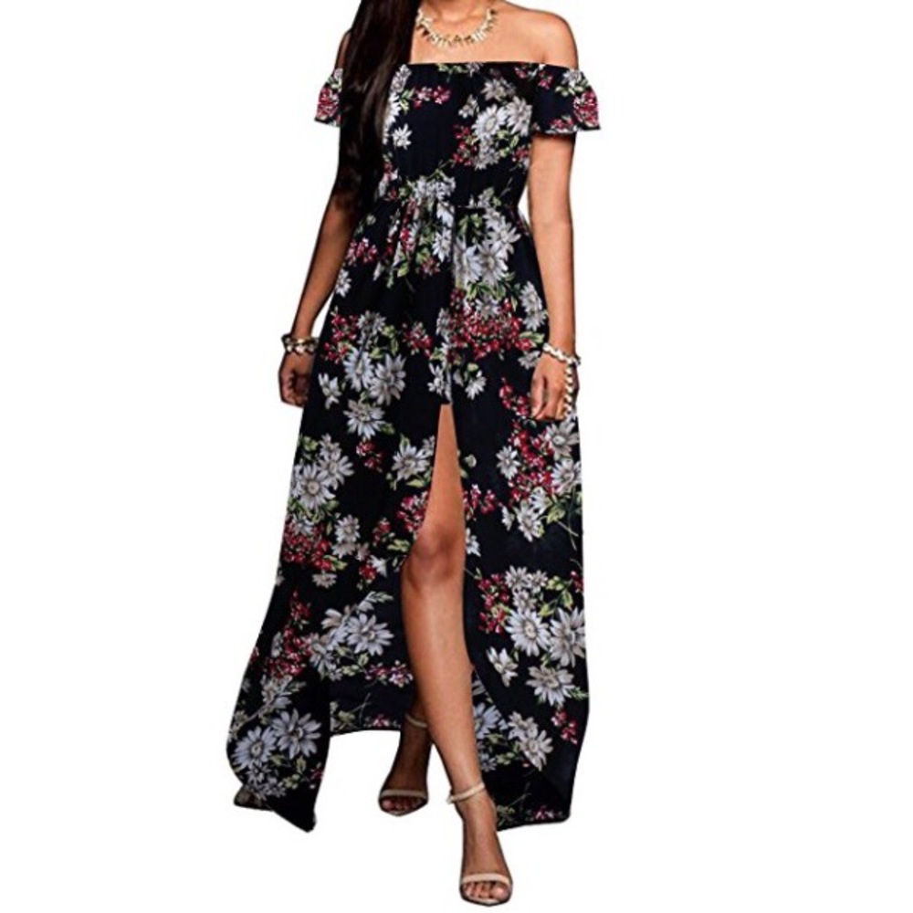 Maxi Romper Dress