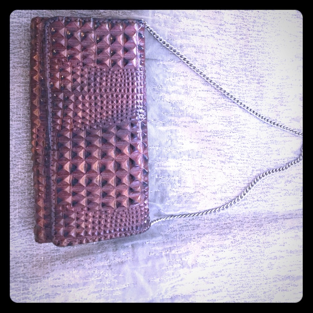 Darling Brown Wristlet!