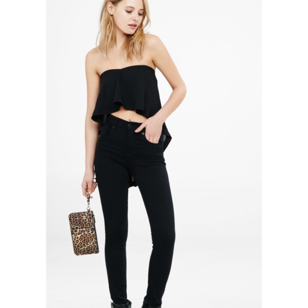 NWT Hi Lo Sweetheart Tube Top