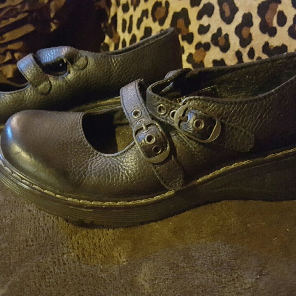Doc martens Double strap mary janes