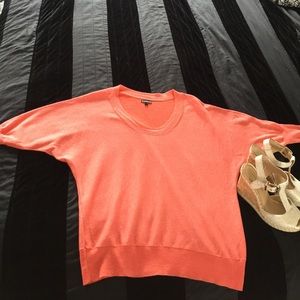 🌟SALE🌟 Express Coral loose fitting sweater!