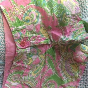 Lilly Pulitzer Callahan Short Like New Size 00