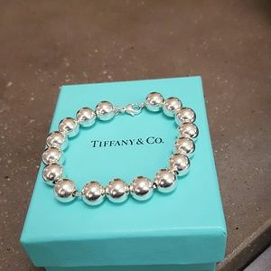 Tiffany bead bracelet