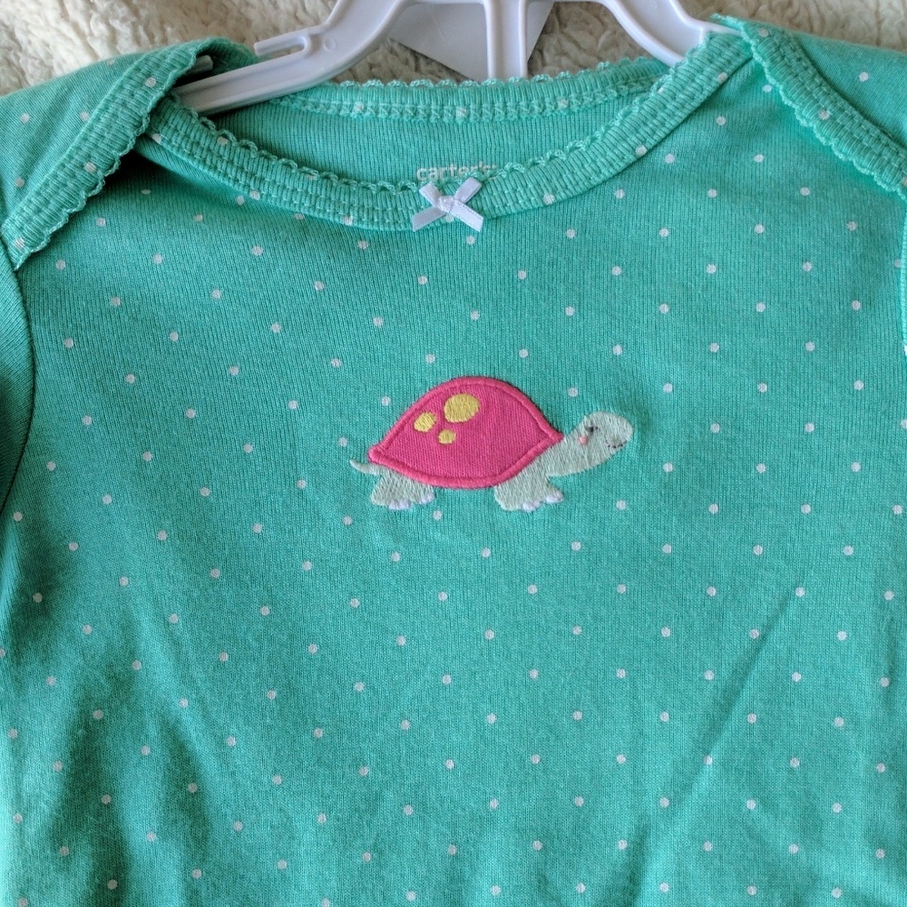 Three Piece Turtle Matching Set - Picture 2 of 3