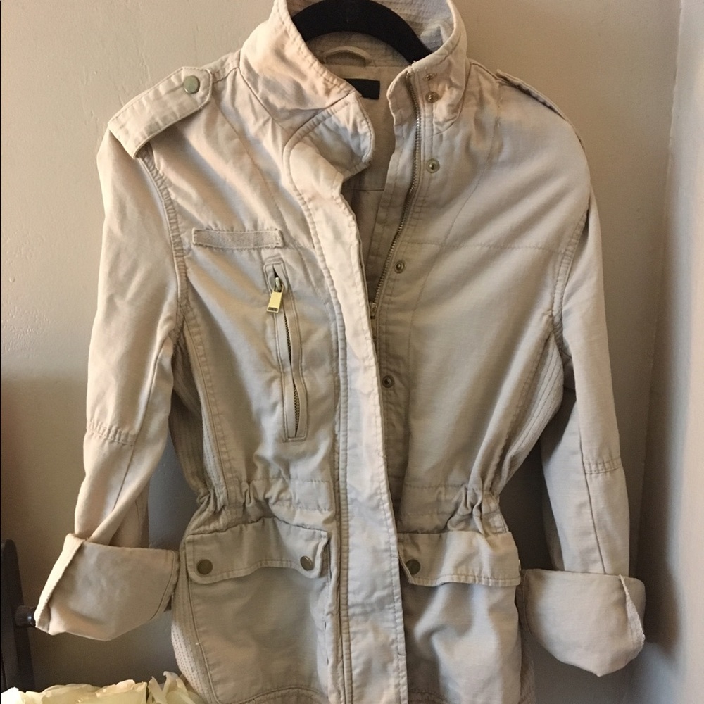 H&M Tan Utility Jacket