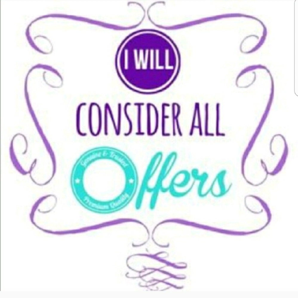 All reasonable offers considered