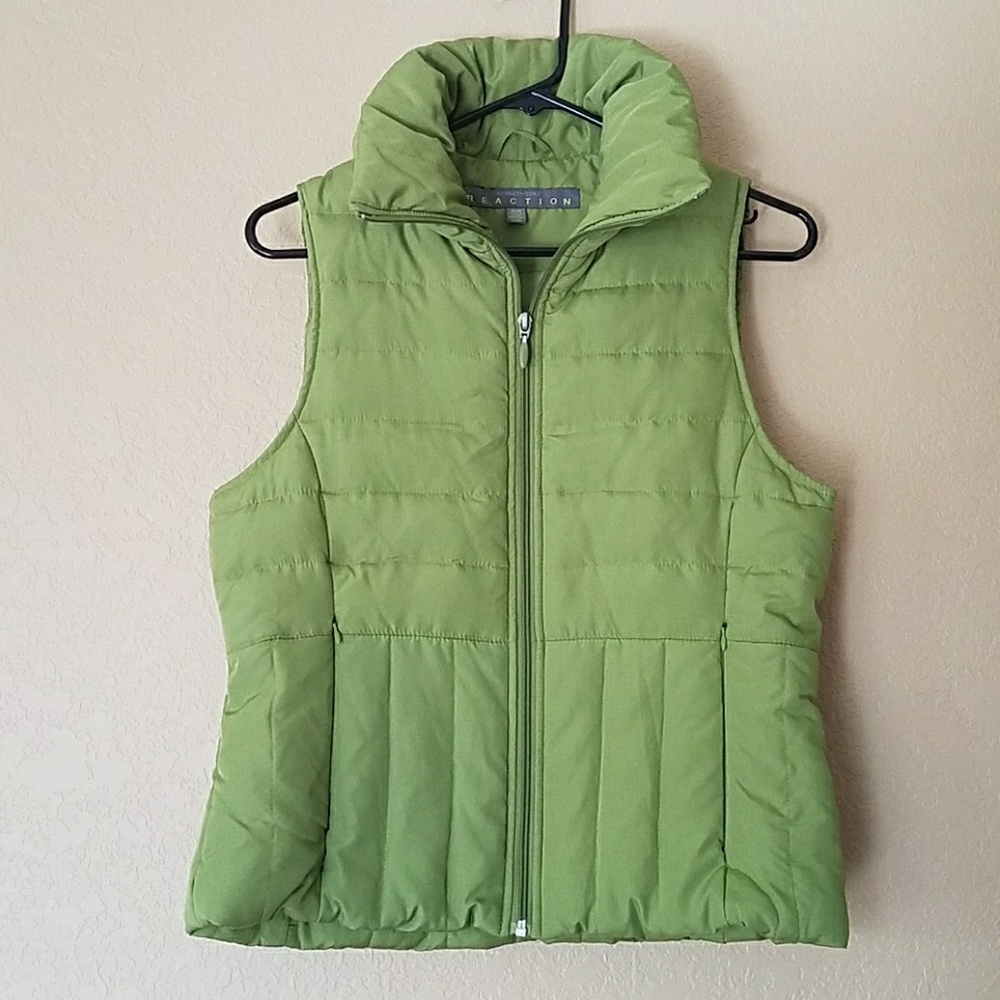 Lime Green Vest