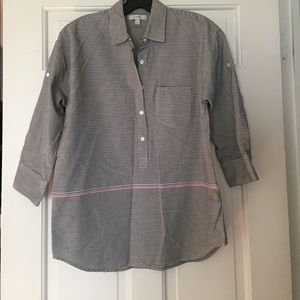 JCrew Summer Top Sz 2 (runs big)