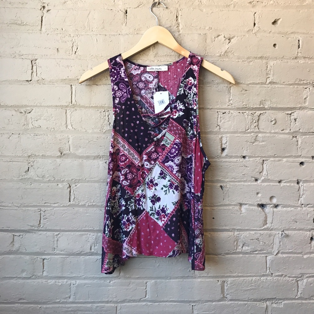 Size L patchwork swing top - Picture 2 of 4