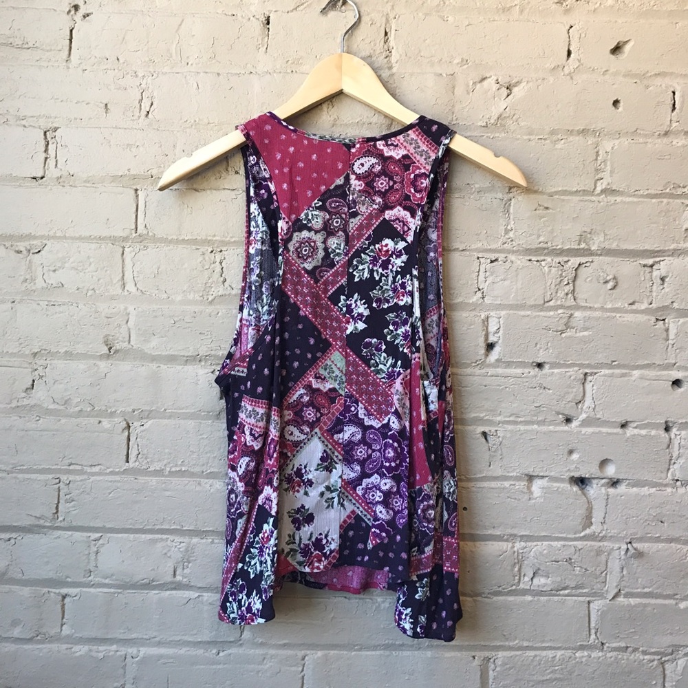 Size L patchwork swing top - Picture 3 of 4