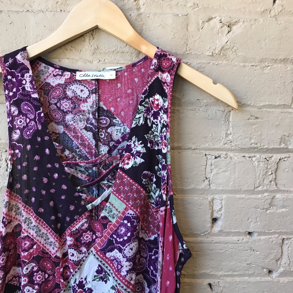 Size L patchwork swing top - Picture 4 of 4