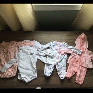 Premie Girls Clothes